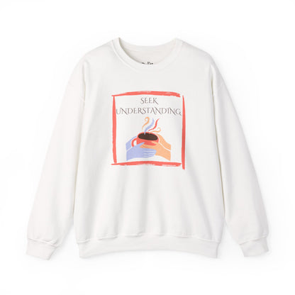 Unisex Heavy Blend™ Crewneck Sweatshirt | Understanding