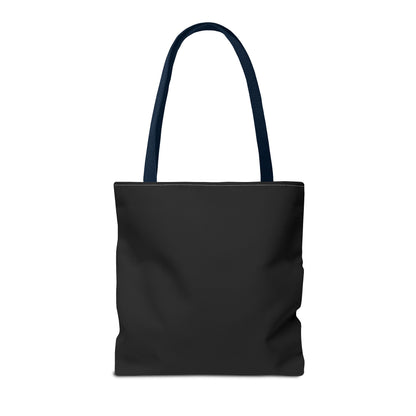 Tote Bag (Black) | humanE | Design for Book Lovers, Students, Teachers, Gifts, Everyday Use