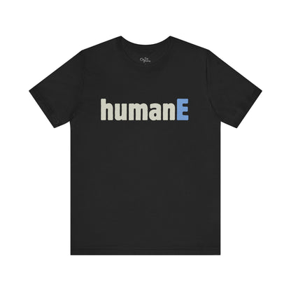 Unisex Jersey Short Sleeve Tee | humanE