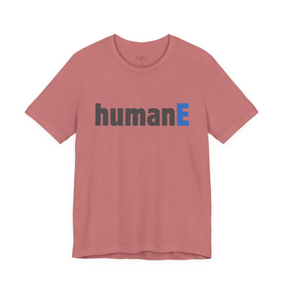 Unisex Jersey Short Sleeve Tee | humanE