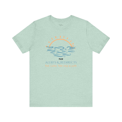 Unisex Jersey Short Sleeve Tee | Redirect