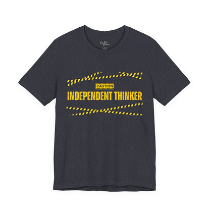 Unisex Jersey Short Sleeve Tee | Independent Thinker
