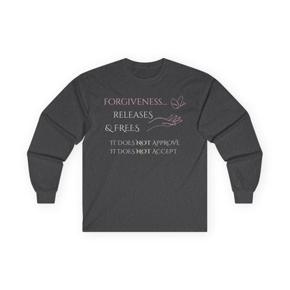 Unisex Ultra Cotton Long Sleeve Tee | Forgiveness