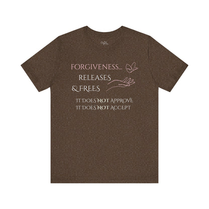 Unisex Jersey Short Sleeve Tee | Forgiveness