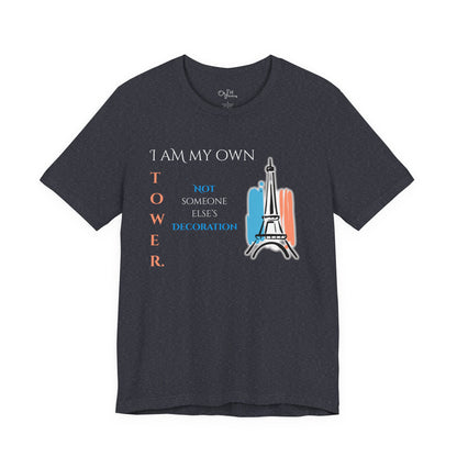 Unisex Jersey Short Sleeve Tee | Tower