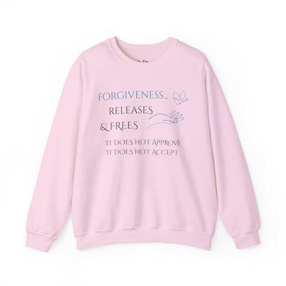 Unisex Heavy Blend™ Crewneck Sweatshirt | Forgiveness