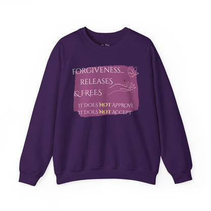 Unisex Heavy Blend™ Crewneck Sweatshirt | Forgiveness