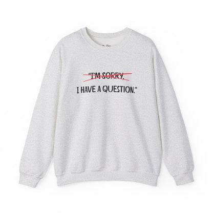 Unisex Heavy Blend™ Crewneck Sweatshirt | Question
