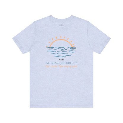 Unisex Jersey Short Sleeve Tee | Redirect