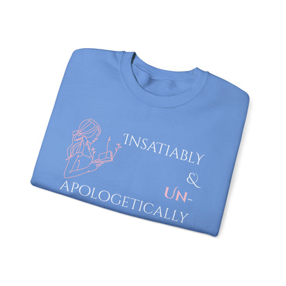Unisex Heavy Blend™ Crewneck Sweatshirt | Insatiably Curious