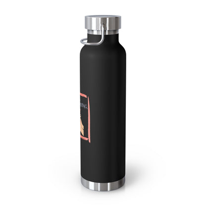 Water Bottle (white, black), Insulated Drink Container | Understanding