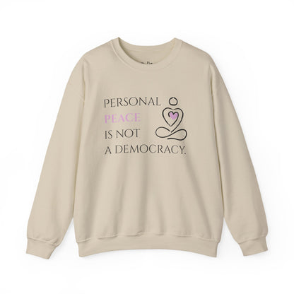 Unisex Heavy Blend™ Crewneck Sweatshirt | Peace