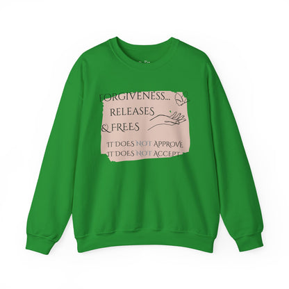 Unisex Heavy Blend™ Crewneck Sweatshirt | Forgiveness