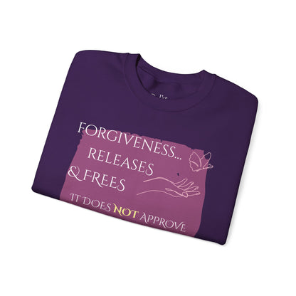 Unisex Heavy Blend™ Crewneck Sweatshirt | Forgiveness