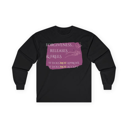 Unisex Ultra Cotton Long Sleeve Tee | Forgiveness