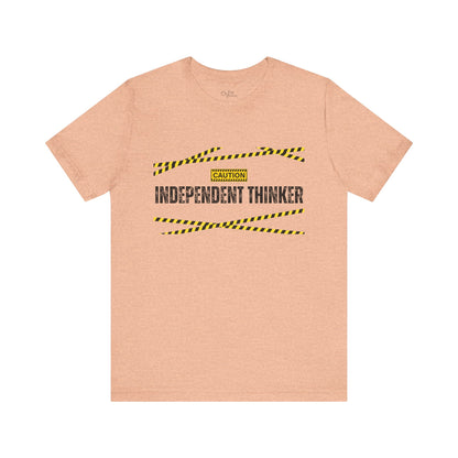 Unisex Jersey Short Sleeve Tee | Independent Thinker