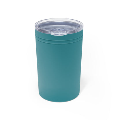 Tumbler (white, grey, turquoise) - Insulated Cup for Travel, Gifts, School, Adventurous, Outdoor Fun | humanE