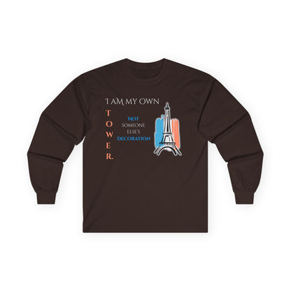 Unisex Ultra Cotton Long Sleeve Tee | Tower