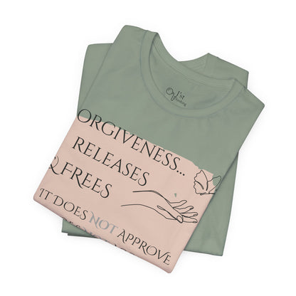 Unisex Jersey Short Sleeve Tee | Forgiveness