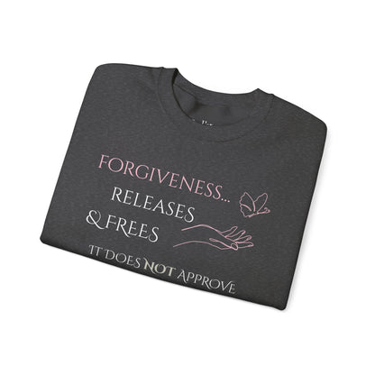 Unisex Heavy Blend™ Crewneck Sweatshirt | Forgiveness
