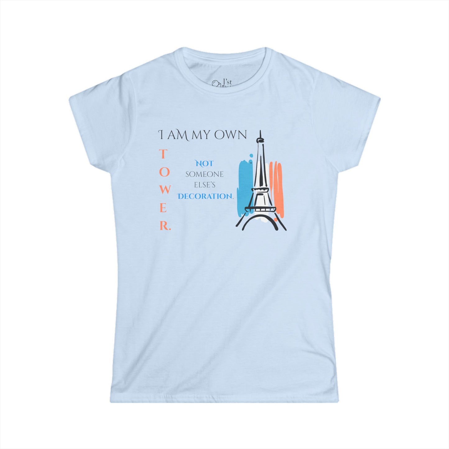 Women's Graphic T-Shirt | Tower | Casual Everyday Wear