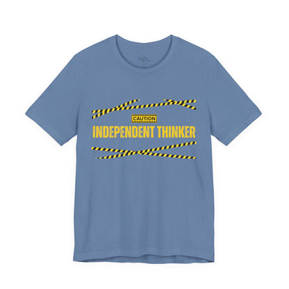 Unisex Jersey Short Sleeve Tee | Independent Thinker