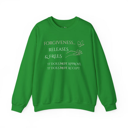 Unisex Heavy Blend™ Crewneck Sweatshirt | Forgiveness