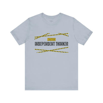 Unisex Jersey Short Sleeve Tee | Independent Thinker