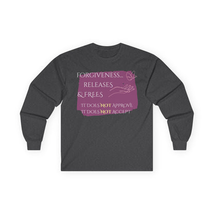 Unisex Ultra Cotton Long Sleeve Tee | Forgiveness