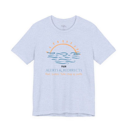 Unisex Jersey Short Sleeve Tee | Redirect
