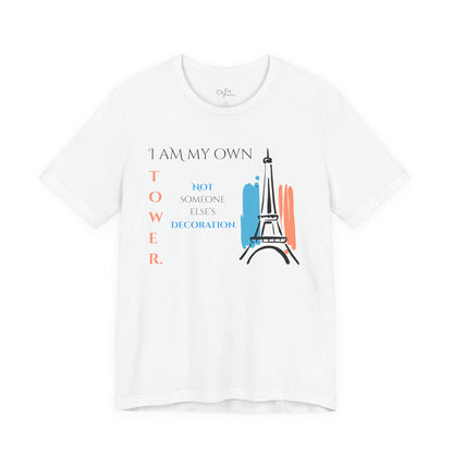 Unisex Jersey Short Sleeve Tee | Tower