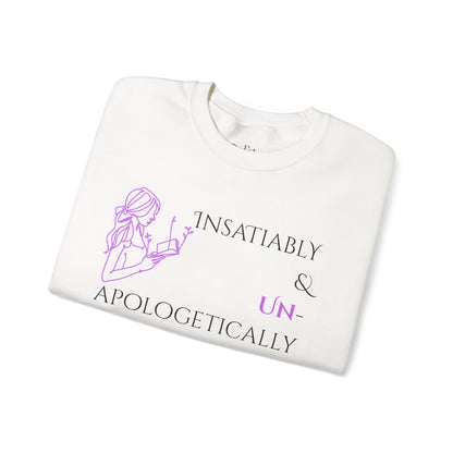 Unisex Heavy Blend™ Crewneck Sweatshirt | Insatiably Curious