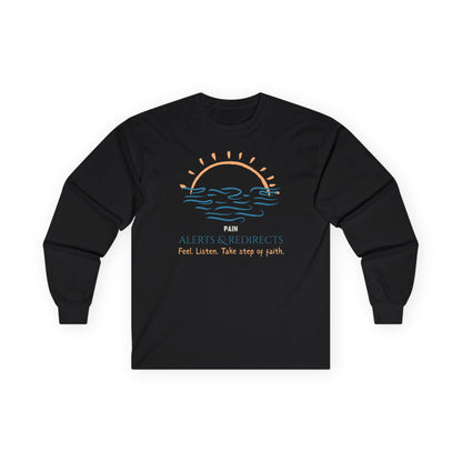 Unisex Ultra Cotton Long Sleeve Tee | Redirect