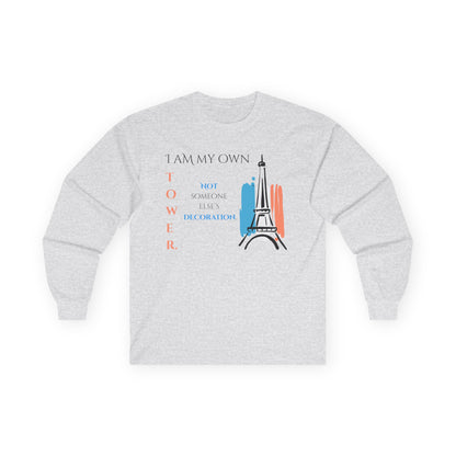 Unisex Ultra Cotton Long Sleeve Tee | Tower