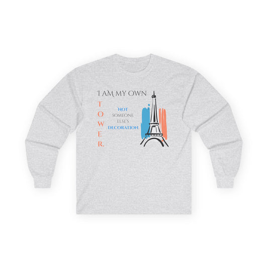 Unisex Ultra Cotton Long Sleeve Tee | Tower