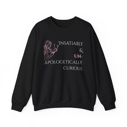 Unisex Heavy Blend™ Crewneck Sweatshirt | Insatiably Curious