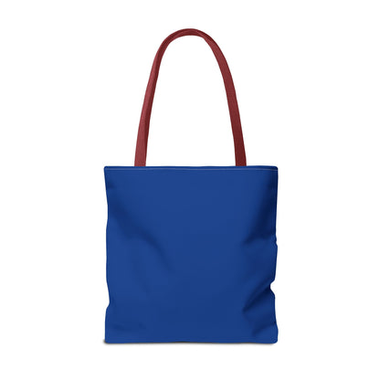 Tote Bag (Blue) | Independent Thinker | Design for Book Lovers, Students, Teachers, Gifts, Everyday Use