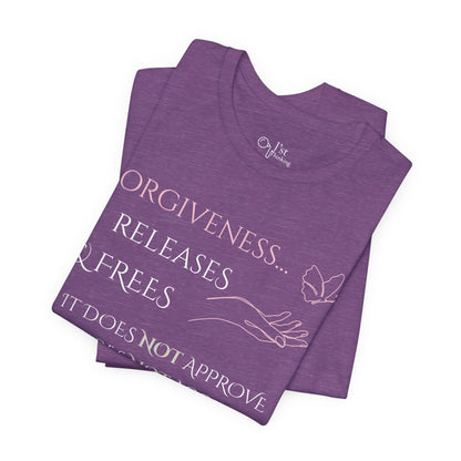 Unisex Jersey Short Sleeve Tee | Forgiveness