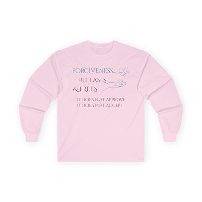 Unisex Ultra Cotton Long Sleeve Tee | Forgiveness