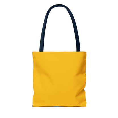 Tote Bag (Yellow) | Understanding | Design for Book Lovers, Students, Teachers, Gifts, Everyday Use