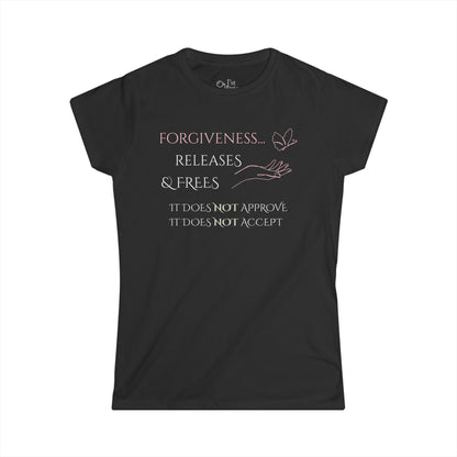 Women's Graphic T-Shirt | Forgiveness | Casual Everyday Wear