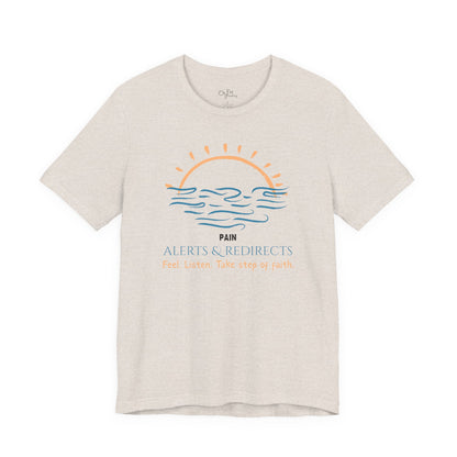 Unisex Jersey Short Sleeve Tee | Redirect