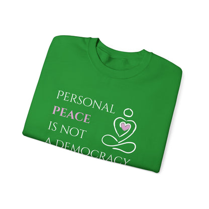 Unisex Heavy Blend™ Crewneck Sweatshirt | Peace