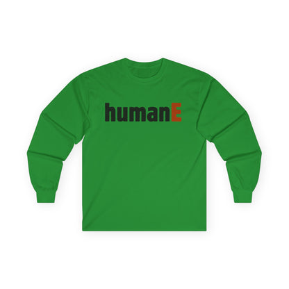 Unisex Ultra Cotton Long Sleeve Tee | humanE