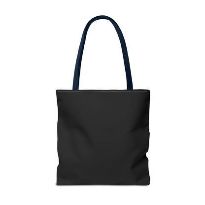 Tote Bag (Black) | Understanding | Design for Book Lovers, Students, Teachers, Gifts, Everyday Use