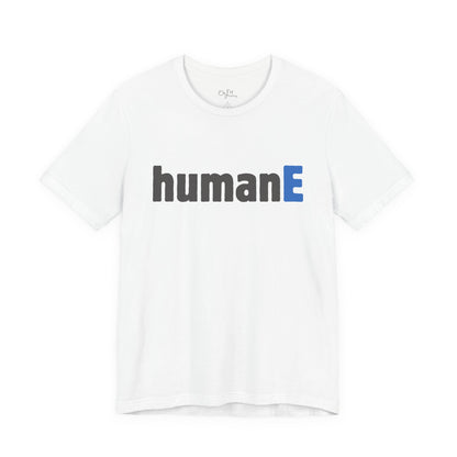 Unisex Jersey Short Sleeve Tee | humanE