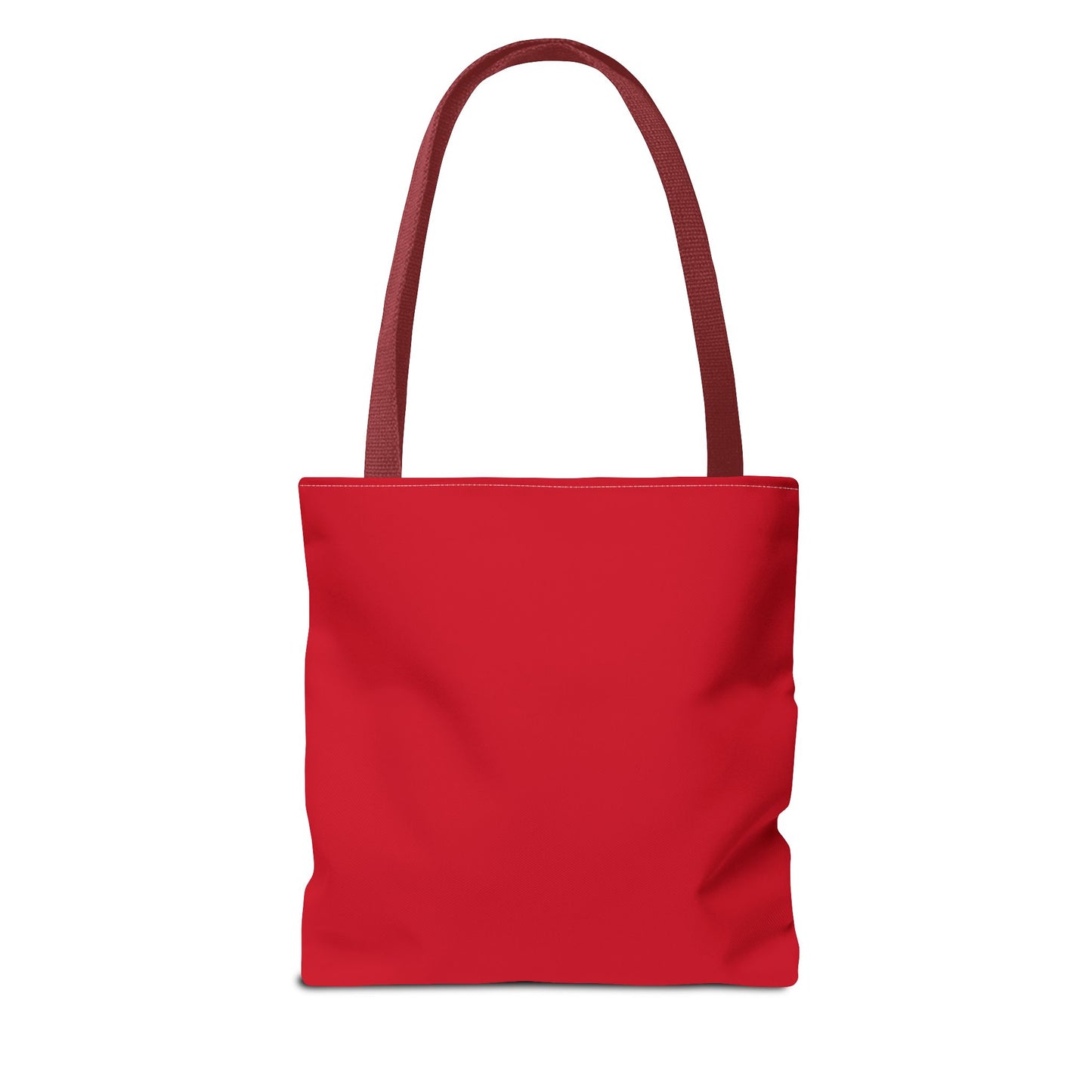 Tote Bag (Red) | Independent Thinker | Design for Book Lovers, Students, Teachers, Gifts, Everyday Use