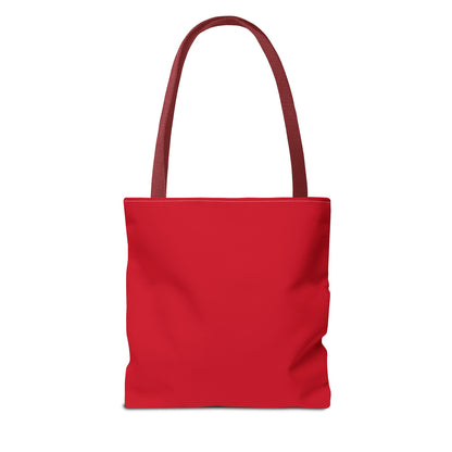 Tote Bag (Red) | Independent Thinker | Design for Book Lovers, Students, Teachers, Gifts, Everyday Use
