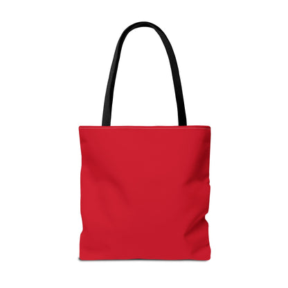 Tote Bag (Red) | Independent Thinker | Design for Book Lovers, Students, Teachers, Gifts, Everyday Use