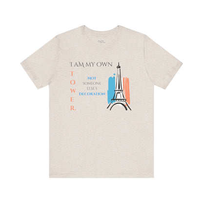 Unisex Jersey Short Sleeve Tee | Tower